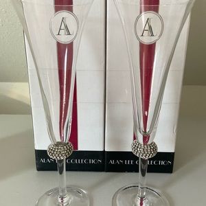 Alan Lee Collection Classic Champagne Flutes
